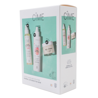CÎME SKINCARE BOX - NORMALE OF GEVOELIGE HUID + BELLE D'AMOUR