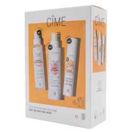 CÎME COFFRET SOIN PEAU - SÈCHE OU MATURE + UNDER MY SKIN