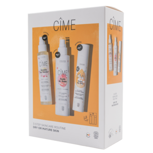 CÎME SKINCARE BOX - DROGE OF RIJPERE HUID + UNDER MY SKIN