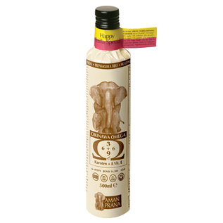 AMANPRANA OKINAWA L'HUILE OMÉGA HAPPY PERILLA SPECIAL BIO (500 ML)