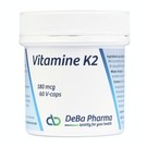 DEBA PHARMA HEALTH PRODUCTS VITAMINE K2 180 MCG (60 V-CAPS)