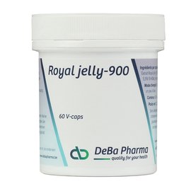 DEBA PHARMA HEALTH PRODUCTS ROYAL JELLY 900 - KONINGINNENBRIJ (60 V-CAPS)