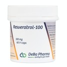 DEBA PHARMA HEALTH PRODUCTS RESVERATROL 100 (60 V-CAPS)