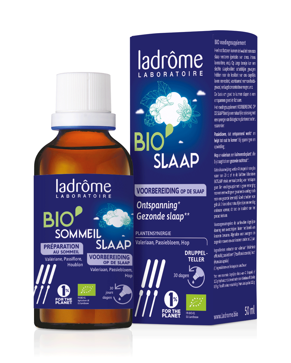 LADRÔME LABORATOIRE SLAAP TINCTUUR (50 ML)