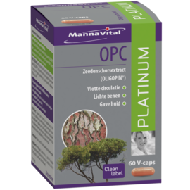 MANNAVITAL NATURAL PRODUCTS OPC PLATINUM (60 V-CAPS)