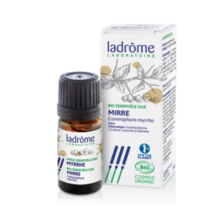 LADRÔME LABORATOIRE HUILE ESSENTIELLE BIO MYRRHE - COMMIPHORA MYRRHA (5 ML)