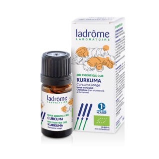 LADRÔME LABORATOIRE BIO ESSENTIËLE OLIE VAN KURKUMA - CURCUMA LONGA (5 ML)