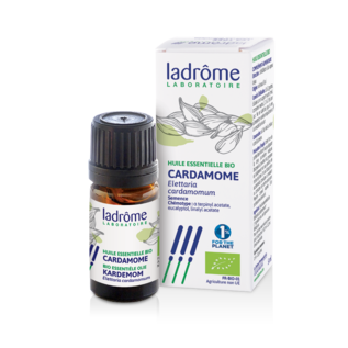 LADRÔME LABORATOIRE BIO ESSENTIËLE OLIE VAN KARDAMOM - ELLETARIA CARDAMOMUM (5 ML)