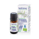 LADRÔME LABORATOIRE BIO ESSENTIËLE OLIE VAN ROZEMARIJN CT VERBENON - ROSMARINUS OFFICINALIS CT VERBENONE (5 ML)