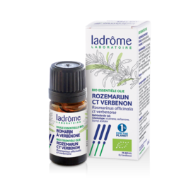 LADRÔME LABORATOIRE BIO ESSENTIËLE OLIE VAN ROZEMARIJN CT VERBENON - ROSMARINUS OFFICINALIS CT VERBENONE (5 ML)