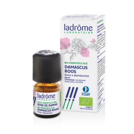 LADRÔME LABORATOIRE HUILE ESSENTIELLE BIO ROSE DE DAMAS - ROSA X DAMASCENA (2 ML)