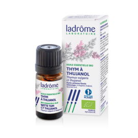 LADRÔME LABORATOIRE HUILE ESSENTIELLE BIO THYM À TJUNANOL - THYMUS VULGARIS CT THUJANOL (5 ML)