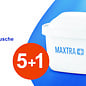 BRITA CARTOUCHES MAXTRA+  5+1 GRATUIT
