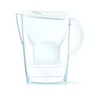 BRITA WATERFILTERKAN MARELLA COOL WHITE (2,4 L) & 1 MAXTRA+ FILTERPATROON