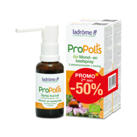 LADRÔME LABORATOIRE DUO PACK PROPOLIS MOND- EN KEELSPRAY BIO (2 X 30 ML)