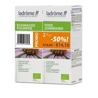 LADRÔME LABORATOIRE DUO PACK RODE ZONNEHOED - ECHINACEA PURPUREA BIO EXTRACT (2 X 100 ML)