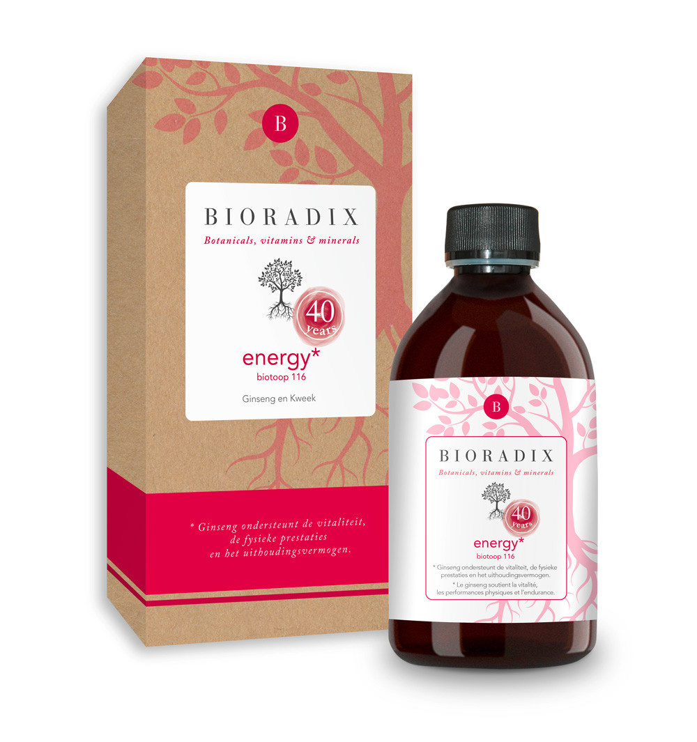 BIORADIX BOTANICALS BIORADIX ENERGY - 116 (500 ML)