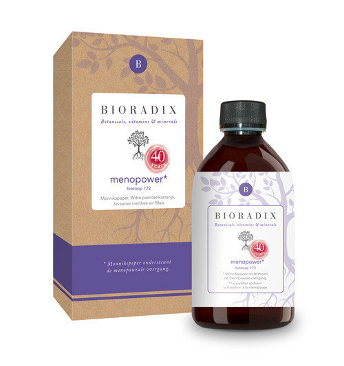 BIORADIX BOTANICALS BIORADIX MENOPOWER - 172 (500 ML)
