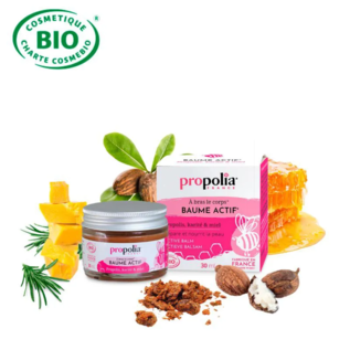 PROPOLIA BEE PRODUCTS PROPOLIS BAUME ACTIF BIO (30 ML)