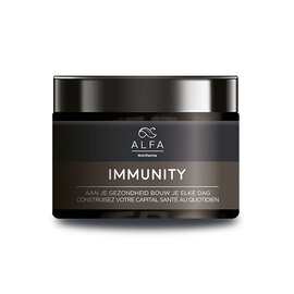 ALFA BY NUTRIFARMA NUTRICEUTICALS ALFA IMMUNITY (60 CAPS)