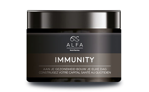 ALFA BY NUTRIFARMA NUTRICEUTICALS ALFA IMMUNITY (60 CAPS)
