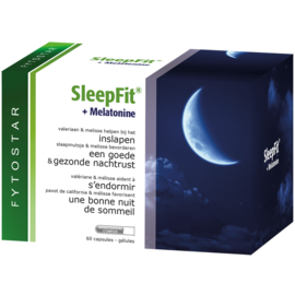 FYTOSTAR SLEEPFIT + MÉLATONINE (60 GÉL)