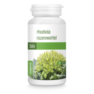 PURASANA NATURAL PROTECTION RHODIOLA ROSEA BIO 300 MG (60 V-CAPS)