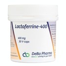 DEBA PHARMA HEALTH PRODUCTS LACTOFERRINE 400 (30 V-CAPS)