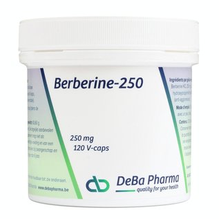 DEBA PHARMA HEALTH PRODUCTS BERBÉRINE 250  (120 V-CAPS)