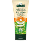 ALOE PURA  LABORATORIES ALOE VERA LOTION SOLAIRE SPF 15 (200 ML)