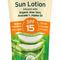 ALOE PURA  LABORATORIES ALOE VERA LOTION SOLAIRE SPF 15 (200 ML)