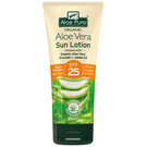 ALOE PURA  LABORATORIES ALOE VERA LOTION SOLAIRE SPF 25 (200 ML)