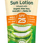 ALOE PURA  LABORATORIES ALOE VERA LOTION SOLAIRE SPF 25 (200 ML)