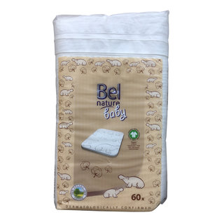 BEL NATURE MAXI CARRÉS BÉBÉ (60  PIECES)