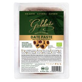 GOLDATE PURE & ORGANIC PÂTE DE DATTE (500 G)
