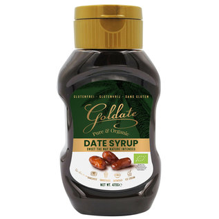 GOLDATE PURE & ORGANIC DADELSTROOP (470 G)