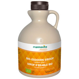 MANNAVITA SIROP D'ÉRABLE GRADE C (500 ML)