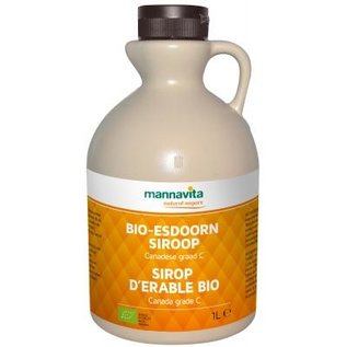 MANNAVITA SIROP D'ÉRABLE GRADE C (1000 ML)