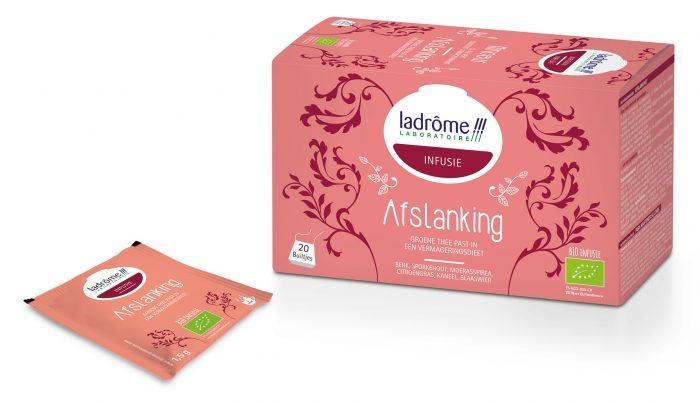 LADRÔME LABORATOIRE KRUIDENINFUSIE AFSLANKING ( 20 BUILTJES)