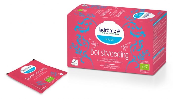 LADRÔME LABORATOIRE KRUIDENINFUSIE BORSTVOEDING ( 20 BUILTJES)