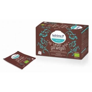 LADRÔME LABORATOIRE INFUSION CONFORT HÉPATIQUE (20 SACHETS)