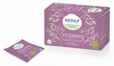 LADRÔME LABORATOIRE KRUIDENINFUSIE ONTSPANNING ( 20 BUILTJES)