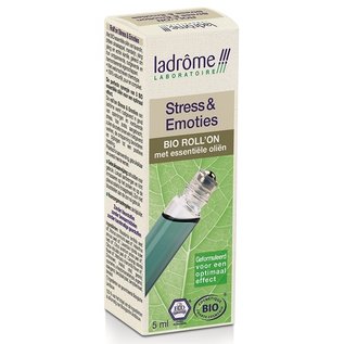 LADRÔME LABORATOIRE ROLL'ON BIO - STRESS ET ÉMOTIONS (5 ML)