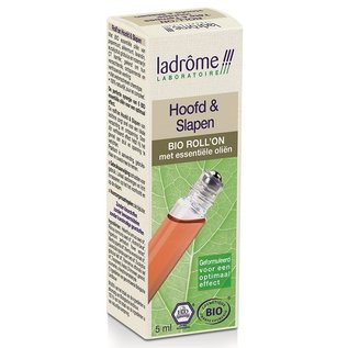 LADRÔME LABORATOIRE ROLL'ON BIO - TÊTE ET TEMPES LOURDES (5 ML)