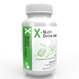 X-NUTRI  X-NUTRI DETOX (90 SOFTGELS)