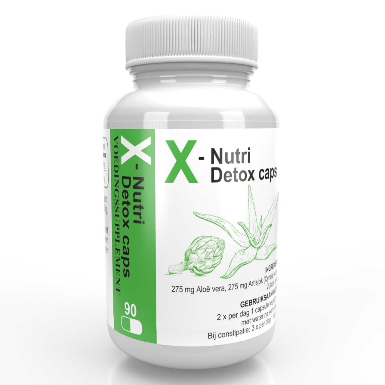 X-NUTRI DETOX (90 SOFTGELS)
