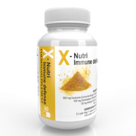 X-NUTRI  X-NUTRI DÉFENSE IMMUNITAIRE (90 CAPS)