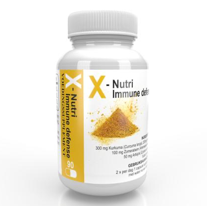 X-NUTRI IMMUNE DEFENSE (90 CAPS)