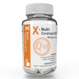 X-NUTRI  X- NUTRI COENZYME Q10 (30 CAPS)
