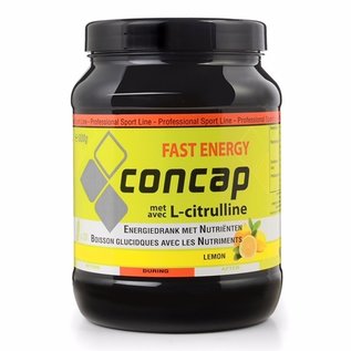 CONCAP SPORT ENERGY CONCAP FAST ENERGY BOISSON DE SPORT ÉNERGISANTE EN POUDRE AVEC L-CITRULLINE LEMON (800 G)